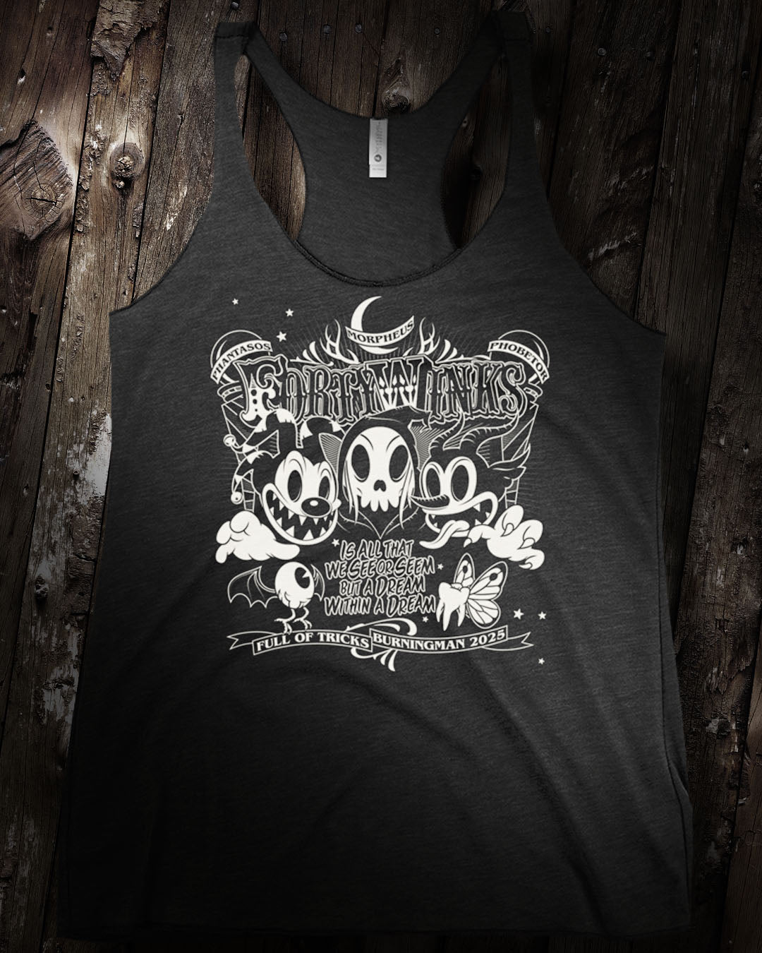 Forty Winks Racerback