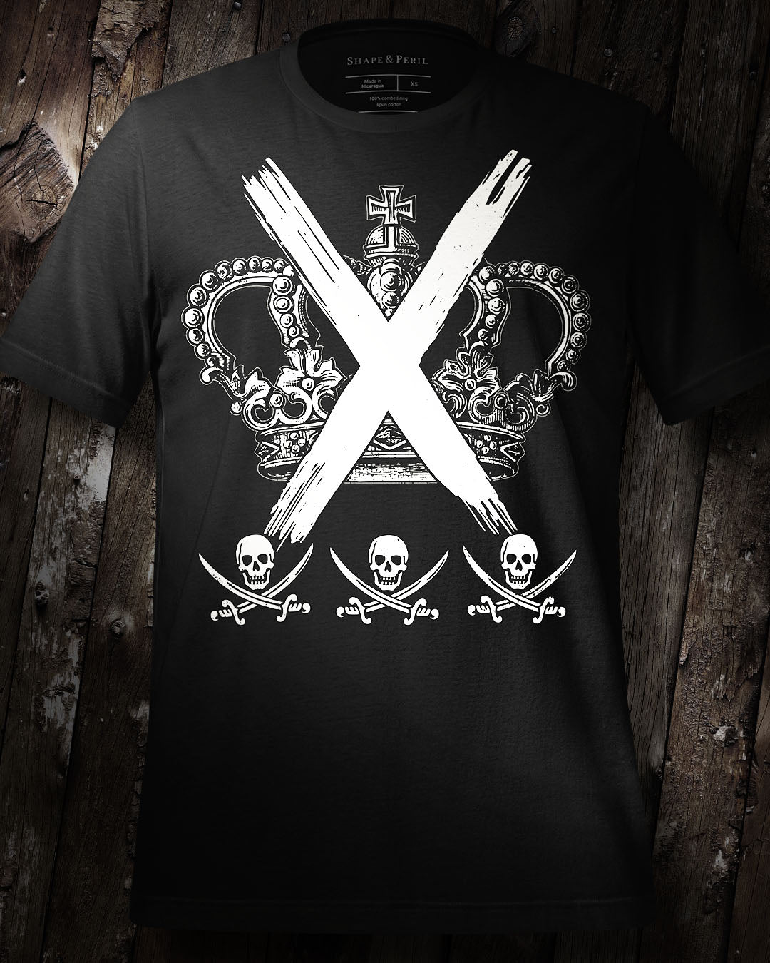 Crossed & Crownless T-Shirt