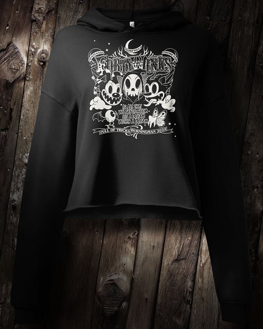 Forty Winks Crop Hoodie