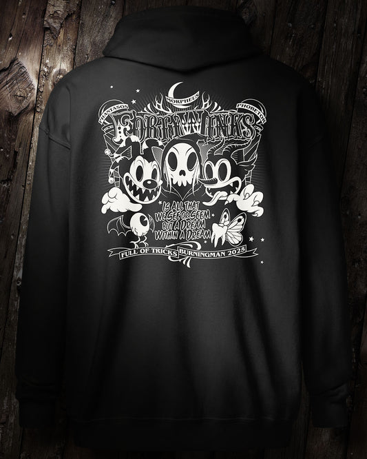 Forty Winks Zip Hoodie