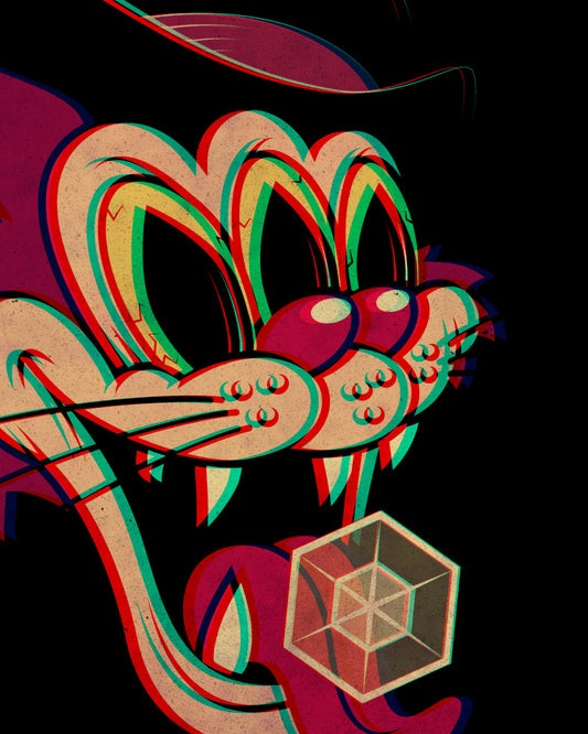 The Curious Cat T-Shirt