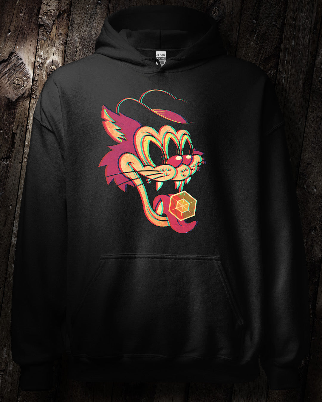 The Curious Cat Hoodie