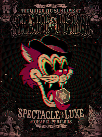 Spectacle de Luxe Poster