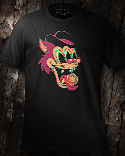 The Curious Cat T-Shirt