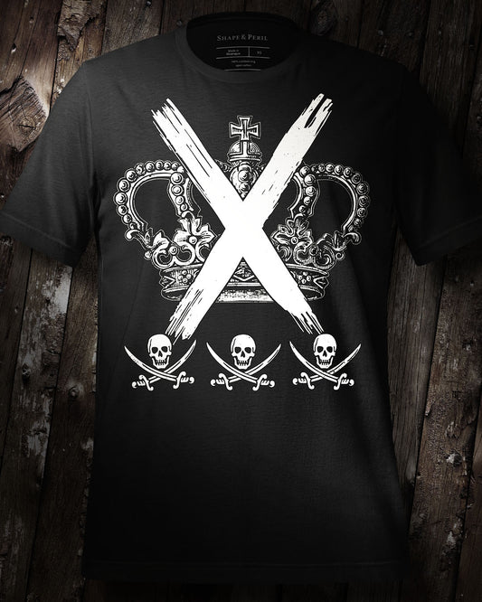 Crossed & Crownless T-Shirt