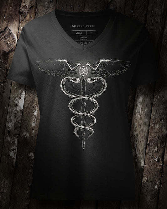 Hermanubis V-Neck, Women's