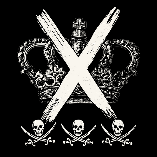 Crossed & Crownless Poster