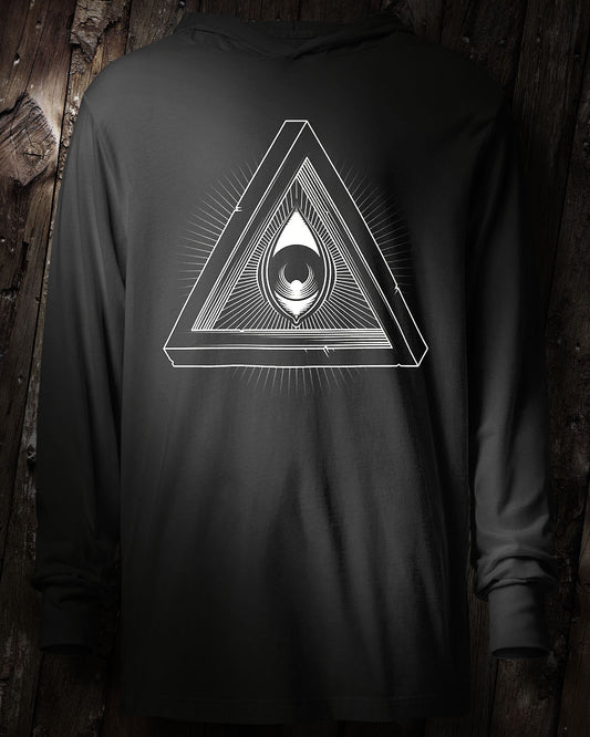 Impossible Witness Hooded Long-Sleeve